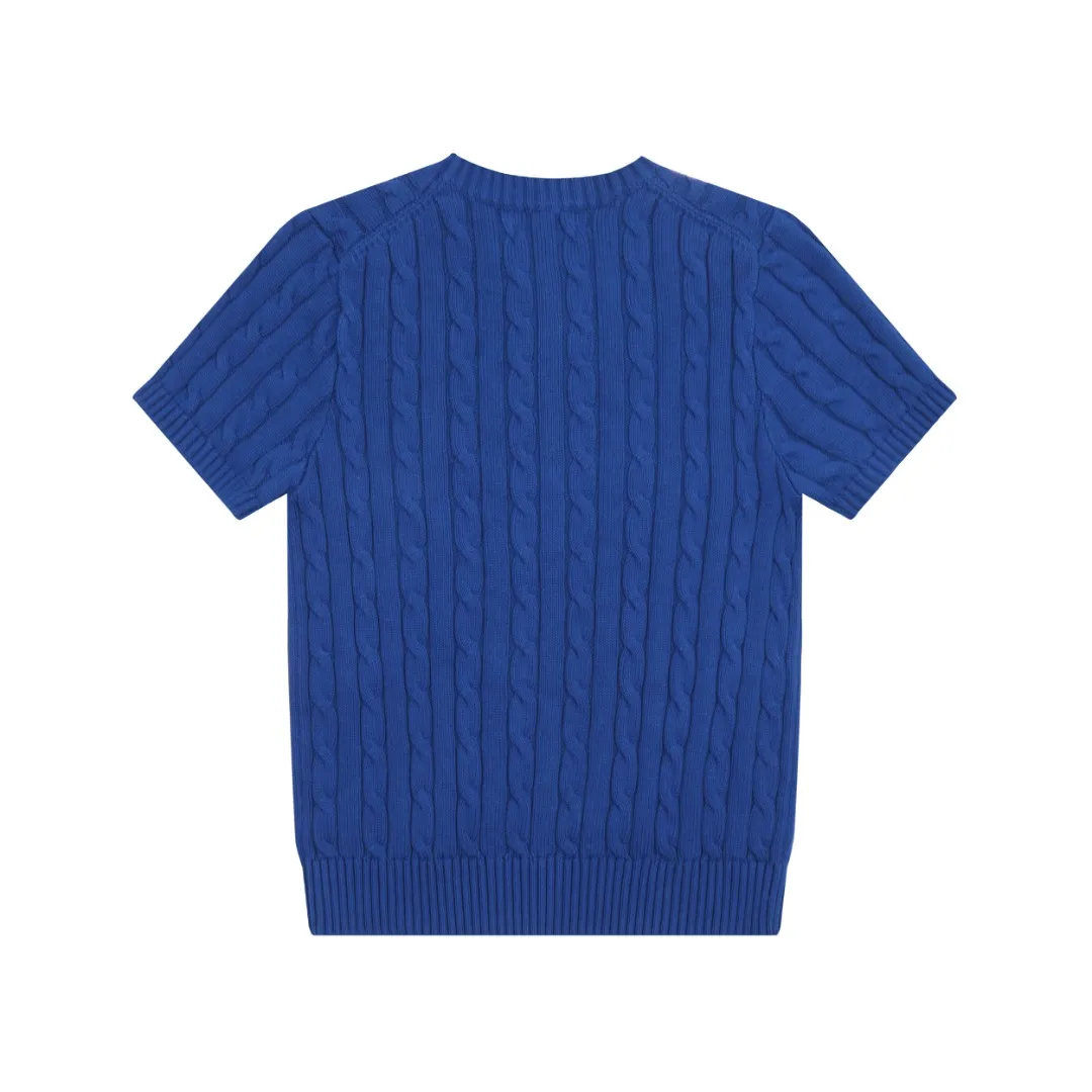🅿️160 "Top quality" Style number: DS002# (not off the shelves all year round) [Ralph Lauren round neck solid color pony embroidered logo knitted short sleeves] ✅Ralph Lauren classic basic versatile knitted short sleeves for all seasons ✅Main supplier platform live broadcast Wholesale entities Replenish when out of stock Not off the shelves ✅ZP quality 1:1 version Scan the code to enter the GF website Counter quality ✅Detailed quality is the only one in Guangzhou Imported quality cotton yarn, focusing on high-end, cost-effective, good quality needless to say ✅The version is restored to the original order, the maximum size can be worn up to 160 pounds, loose, comfortable and stress-free ✅The upper body is simple and easy to match, a must-have for goddess ootd, good-looking clothes are never picky, a must-have in the goddess’ wardrobe Size: S-XL Color: Black White Gray Light Blue Light Pink Colorful Blue Khaki Bright Yellow Fruit Green Milk Apricot Wood Green Taro Purple Chinese Red Anchor Red Navy Red Label Navy Blue White Label